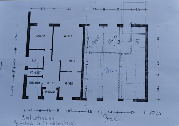 Wohnung + Praxis