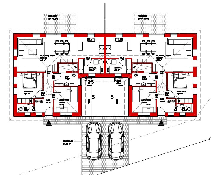 Doppelbungalow III