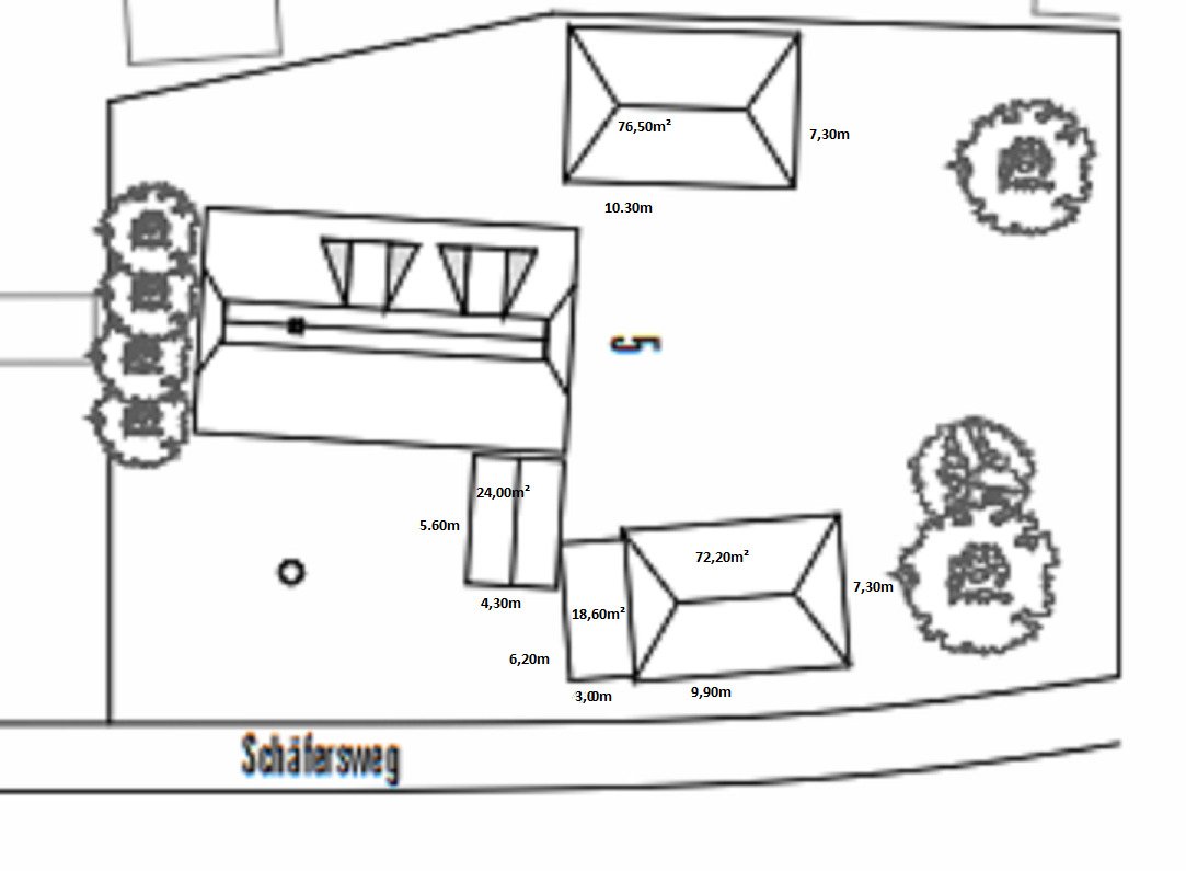 09. Kalbschleisch Lageplan